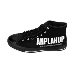 “ANPLAHUP” Women's High-top Sneakers