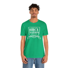 Load image into Gallery viewer, HBCU NATION 107 Unisex Jersey Short Sleeve Tee