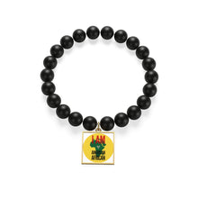 Load image into Gallery viewer, AMERICAN AFRICAN Matte Onyx Bracelet