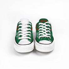 Load image into Gallery viewer, 1950 Chucks Devils Low Top Canvas Shoe (Mississippi Valley State)