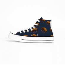 Load image into Gallery viewer, BISON Chucks High Top Shoes