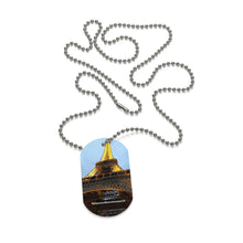 Load image into Gallery viewer, Eiffel Tour Dog Tag