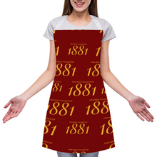 Load image into Gallery viewer, 1881 Custom Apron with Adjustable Strap &amp; 1 Pocket 31.5&quot; x 27.5&quot; (Tuskegee)