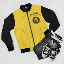 Load image into Gallery viewer, “MECCA CERTIFIED” Men&#39;s AOP Bomber Jacket