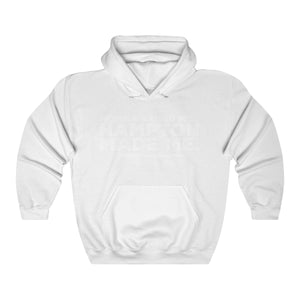“...HAMPTON MADE ME” Unisex Heavy Blend™ Hooded Sweatshirt