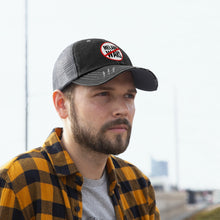 Load image into Gallery viewer, No Melanin Wars Unisex Trucker Hat