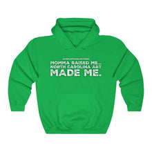 Load image into Gallery viewer, “...North Carolina A&amp;T MADE ME” Unisex Heavy Blend™ Hooded Sweatshirt