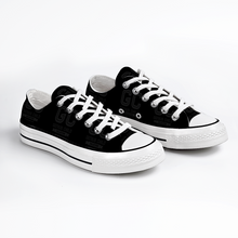 Load image into Gallery viewer, GC CHUCKS Low Top (Blk/Blk)