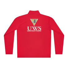 Load image into Gallery viewer, UWS Unisex Quarter-Zip Pullover
