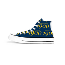 Load image into Gallery viewer, 1900 Chucks Eagle Canvas High Top (Coppin State)