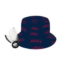 Load image into Gallery viewer, 1867 Bucket Hat with Removable TPU Hood