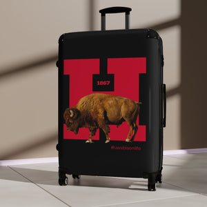 H • 1867 BISON LIFE Suitcases
