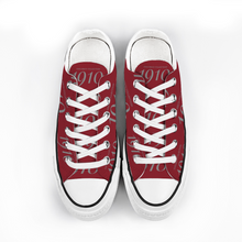 Load image into Gallery viewer, 1910 Chucks Eagles Low Top Canvas Shoe • NCCU (North Carolina Central)