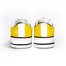 Load image into Gallery viewer, 1925 Chucks GOLD Low Top Canvas Shoe (Xavier U.)