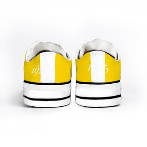 1925 Chucks GOLD Low Top Canvas Shoe (Xavier U.)