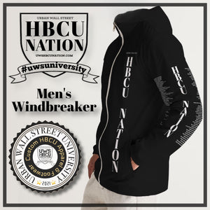 HBCU NATION Men's Windbreaker