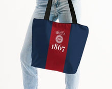 Load image into Gallery viewer, MECCA CERTIFIED  Canvas Zip Tote