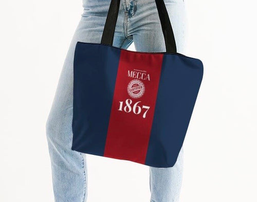 MECCA CERTIFIED  Canvas Zip Tote