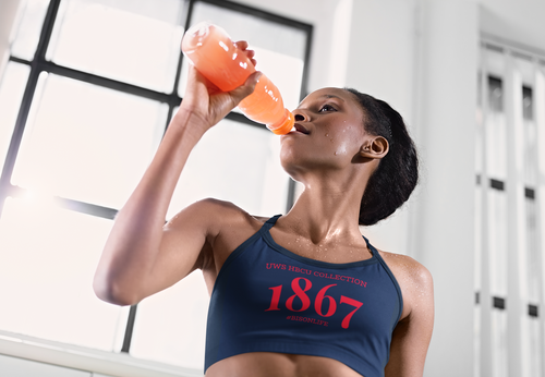 1867 Women's Seamless Sports Bra