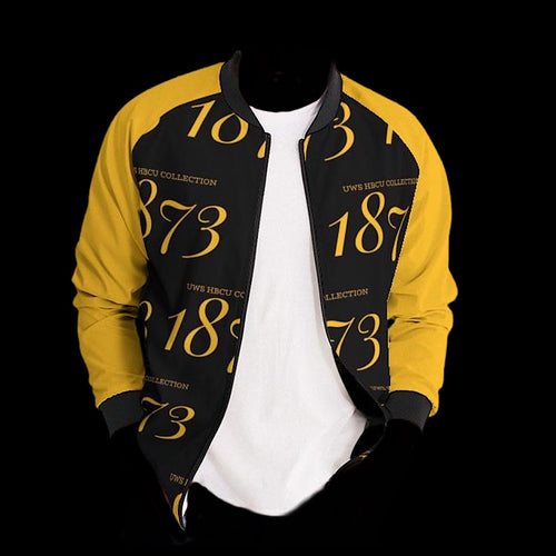 1873  Men's Bomber Jacket (University of Arkansas @ PB)