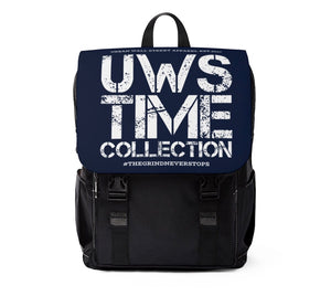 Time Collection Unisex Casual Shoulder Backpack