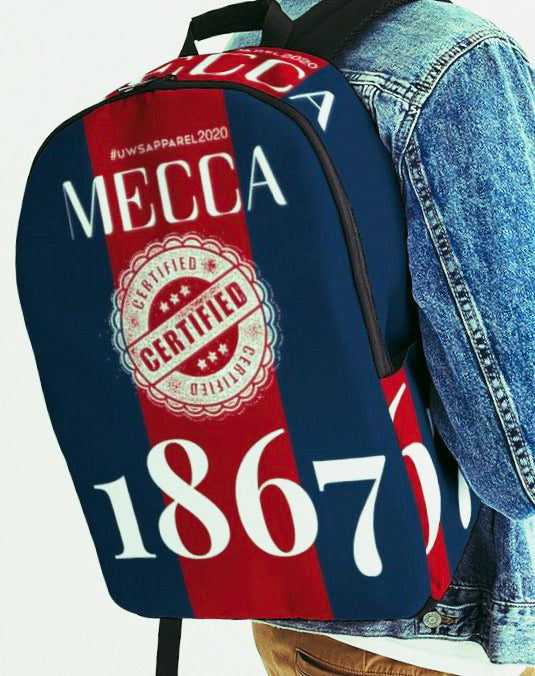 MECCA CERTIFIED 1867 Large Backpack