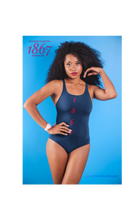 Load image into Gallery viewer, 1867 Women&#39;s One-Piece Swimsuit